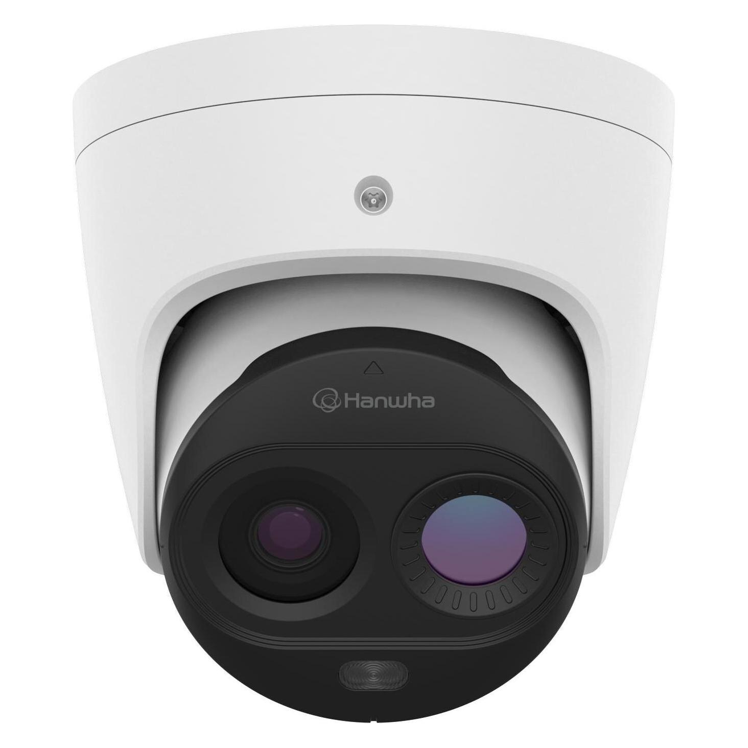Hanwha Bi-spectrum Early Fire (2048 x 1536 Pixels) (TNM-C2722TDR)