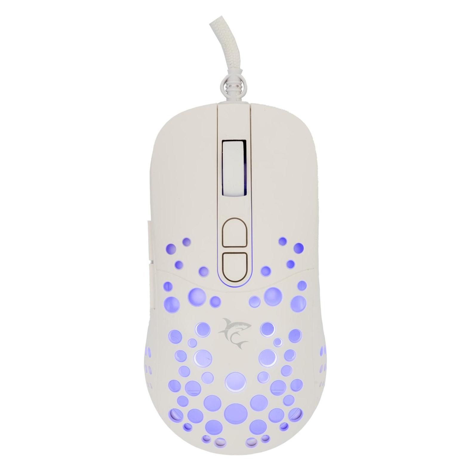 White Shark Shark GM-9004 Tristan-2 White RGB (Kabelgebunden) (TRISTAN-W-2)