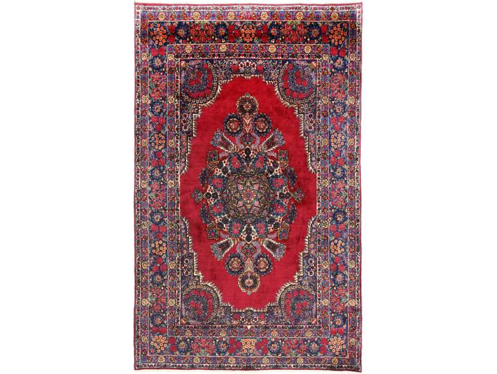 Yazd Signiert Teppich 206x337 Handgeknüpft Orientteppich Perserteppich Wolle