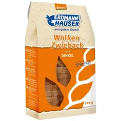 Erdmannhauser Wolken-Zwieback aus Dinkel demeter
