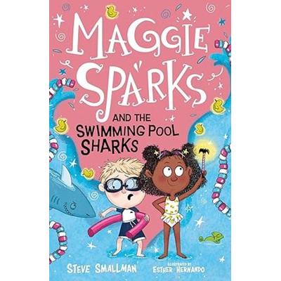 Maggie Sparks and the Swimming Pool Sharks - Steve Smallman, Audio, 9781782267140