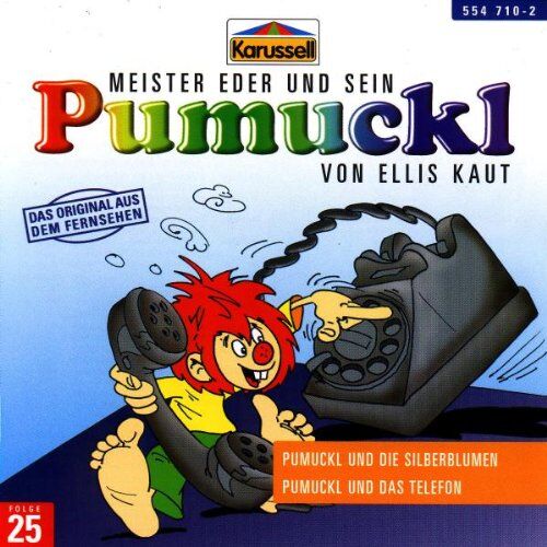 Pumuckl - 25:Pumuckl und die Silberblumen/Pumuckl und das Te [Musikkassette] - Preis vom 14.10.2026 23:07:16 h