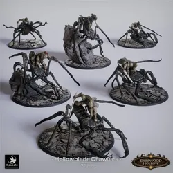 Pack Hollow blade’s Crawlers Set von Rescale Miniatures aus Deepwood Hollow