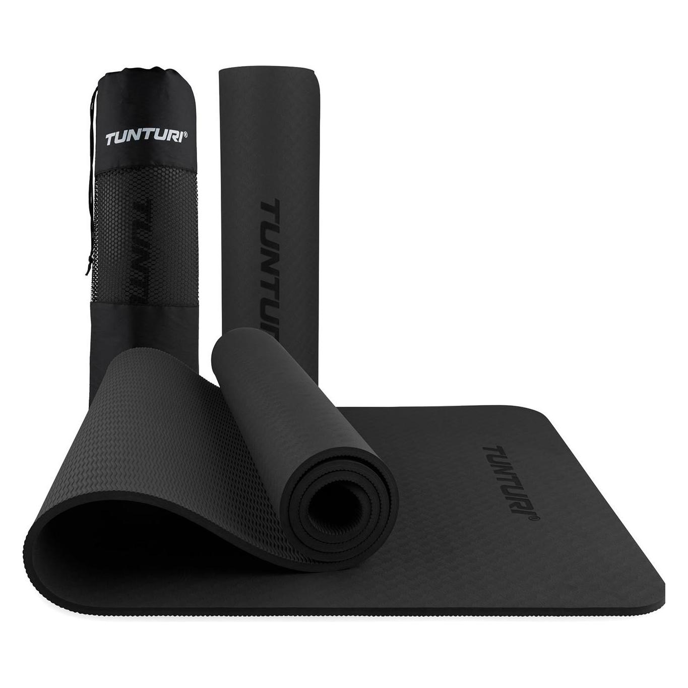 Tunturi TPE Yogamatte Rutschfest 8 mm (8 mm) (14TUSYO073)