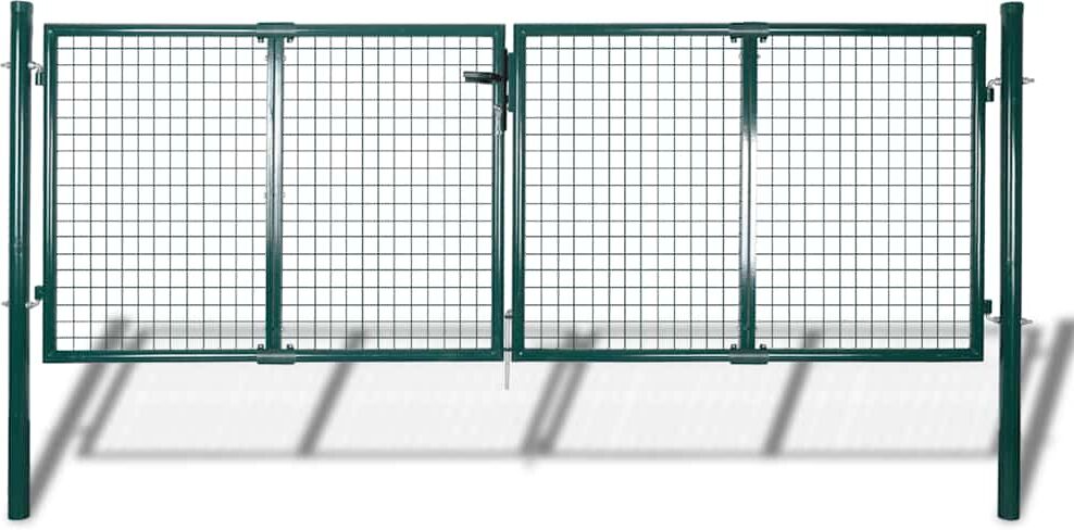 vidaXL Grille de portail/clôture/mur en filet 300x75 cm