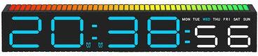 Perfect Picks Market Creative LED Digital Clock With Temperature Display, Hour Digital Desk Clock For Bedroom & Office 5