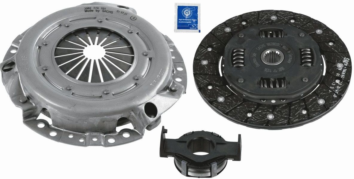 Kupplungsatz mit Stützlager SACHS 3000108002