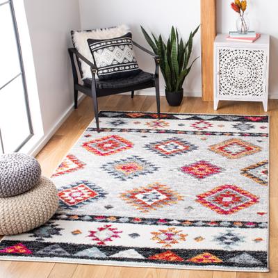SAFAVIEH Adirondack Briet Moroccan Boho Rug