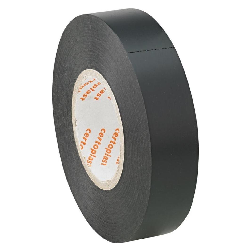 Certoplast Standardisolierband 19 mm / 33m schwarz (19 mm) (4022742001448)