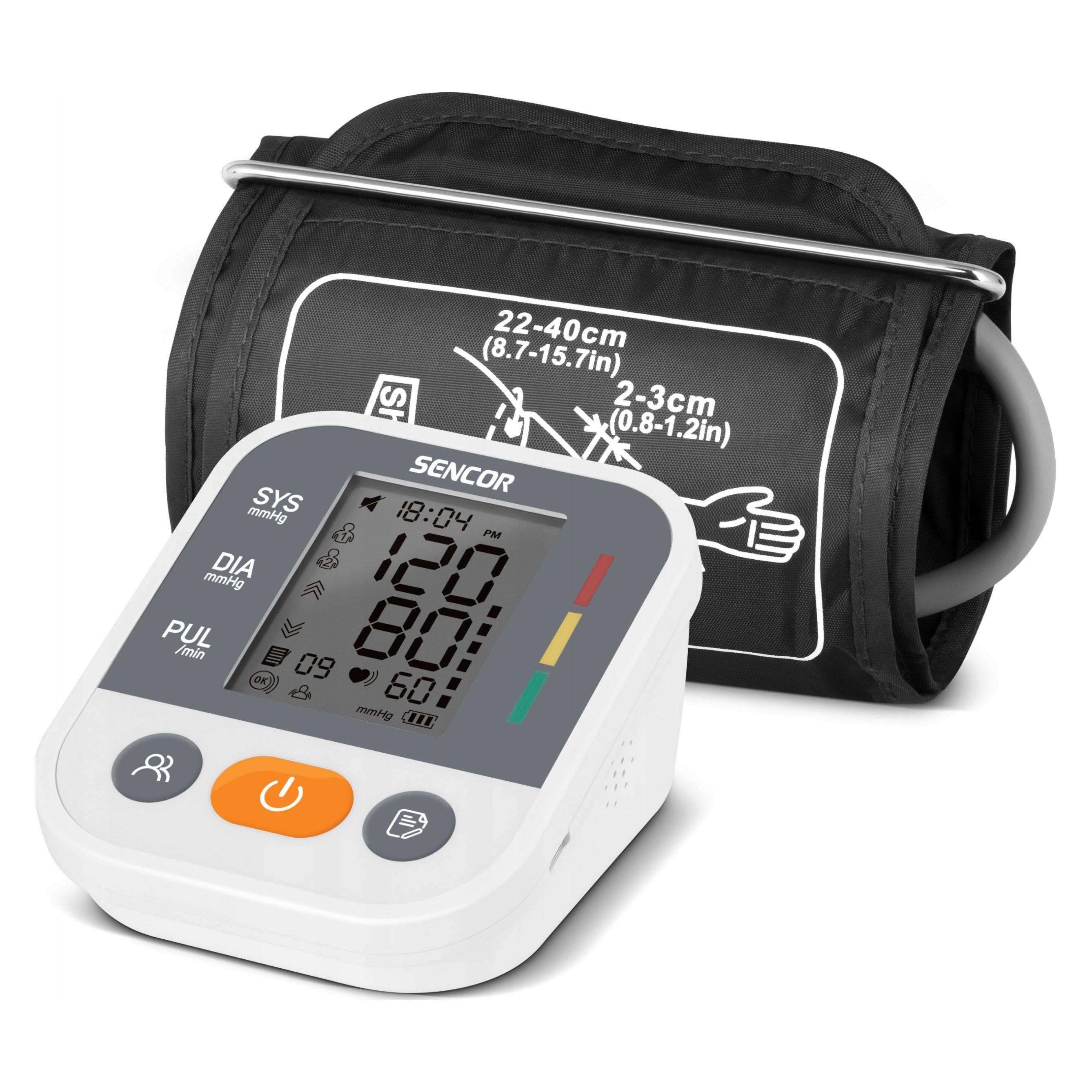 Sencor Digitales Blutdruckmessgerät SBP 1100WH (8590669352951)