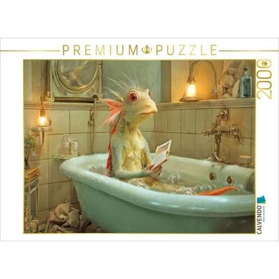 CALVENDO Puzzle Badewannen Freaks | 2000 Teile Lege-Größe 90x67cm Foto-Puzzle für glückliche Stunden