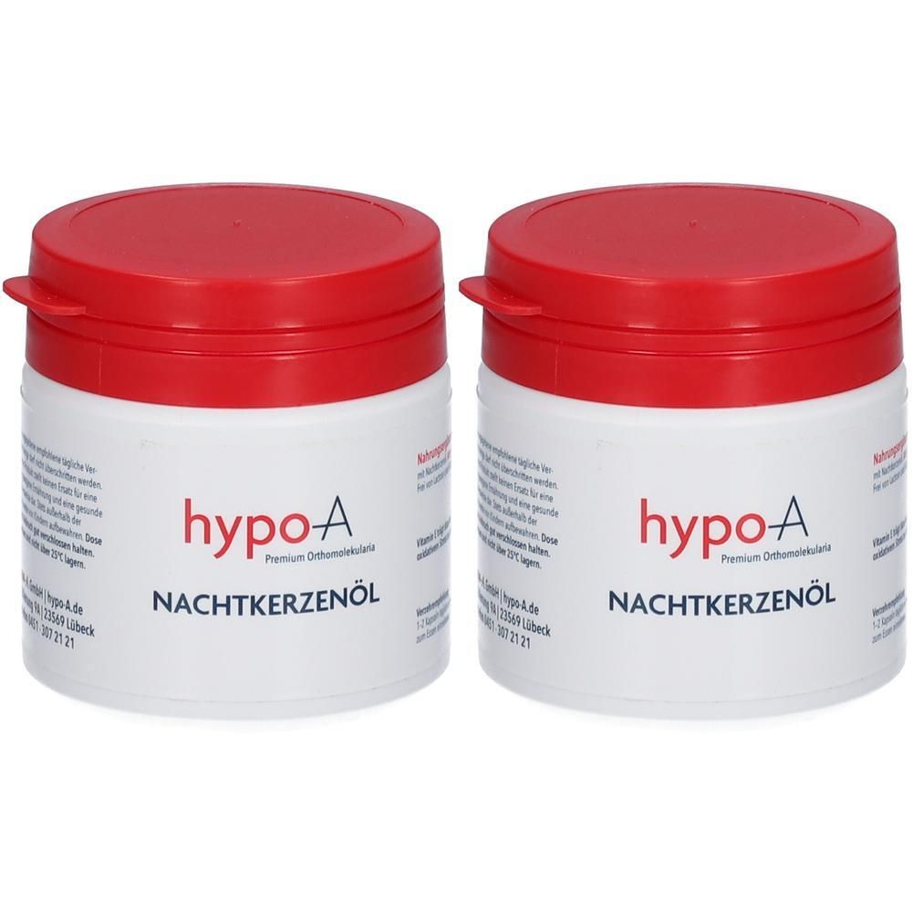 Hypo-A Nachtkerzenöl Kapseln 2x 2x150 St