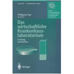 Das wirtschaftliche Krankenhauslaboratorium, Fachbücher