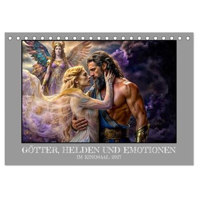 Götter, Helden und Emotionen im Kinosaal (Tischkalender 2027 DIN A5 quer), CALVENDO Monatskalender