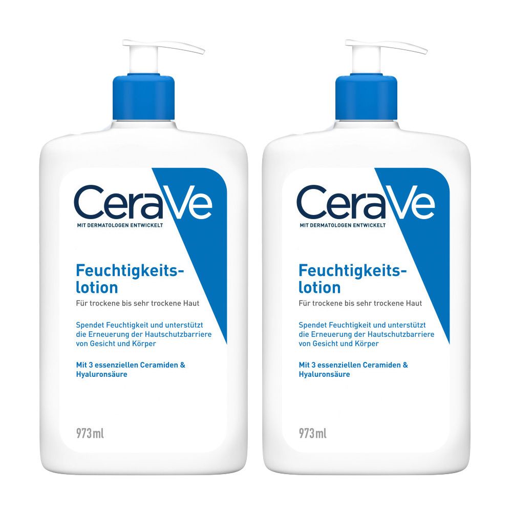 CeraVe Feuchtigkeitslotion x2 2x973 ml Lotion