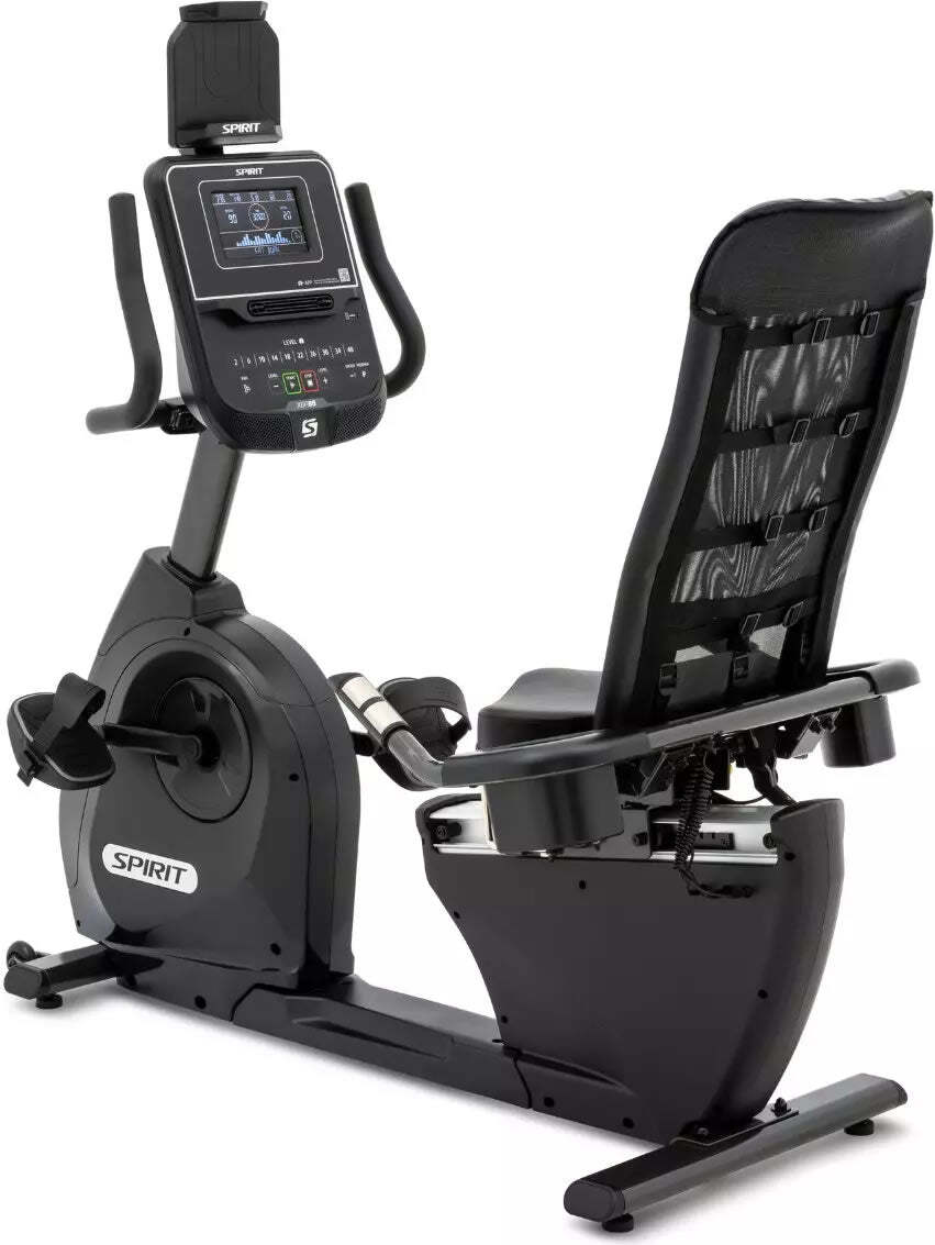 Spirit Fitness Liegeergometer XBR95 Black