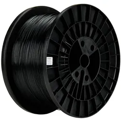 Polymaker PolyLite PETG (PETG, 1.75 mm, 5000 g), 3D Filament, Schwarz