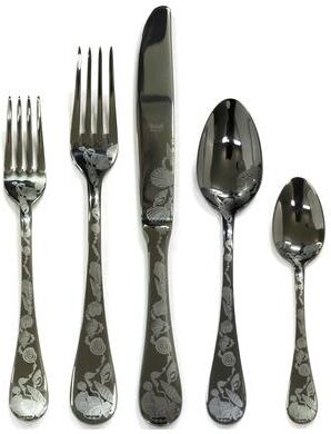 Mepra Venere Flatware 5-Piece Set - 5-Pieces