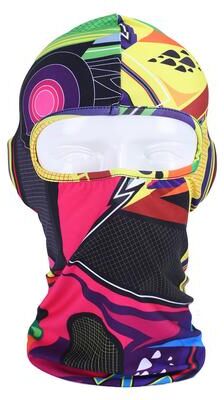 Perfect Picks Market UV Shield Cooling Balaclava Face Mask For Motorcycle Riding, Cycling & Outdoor Sports 6