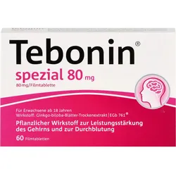Tebonin Spezial 80mg 60 ST