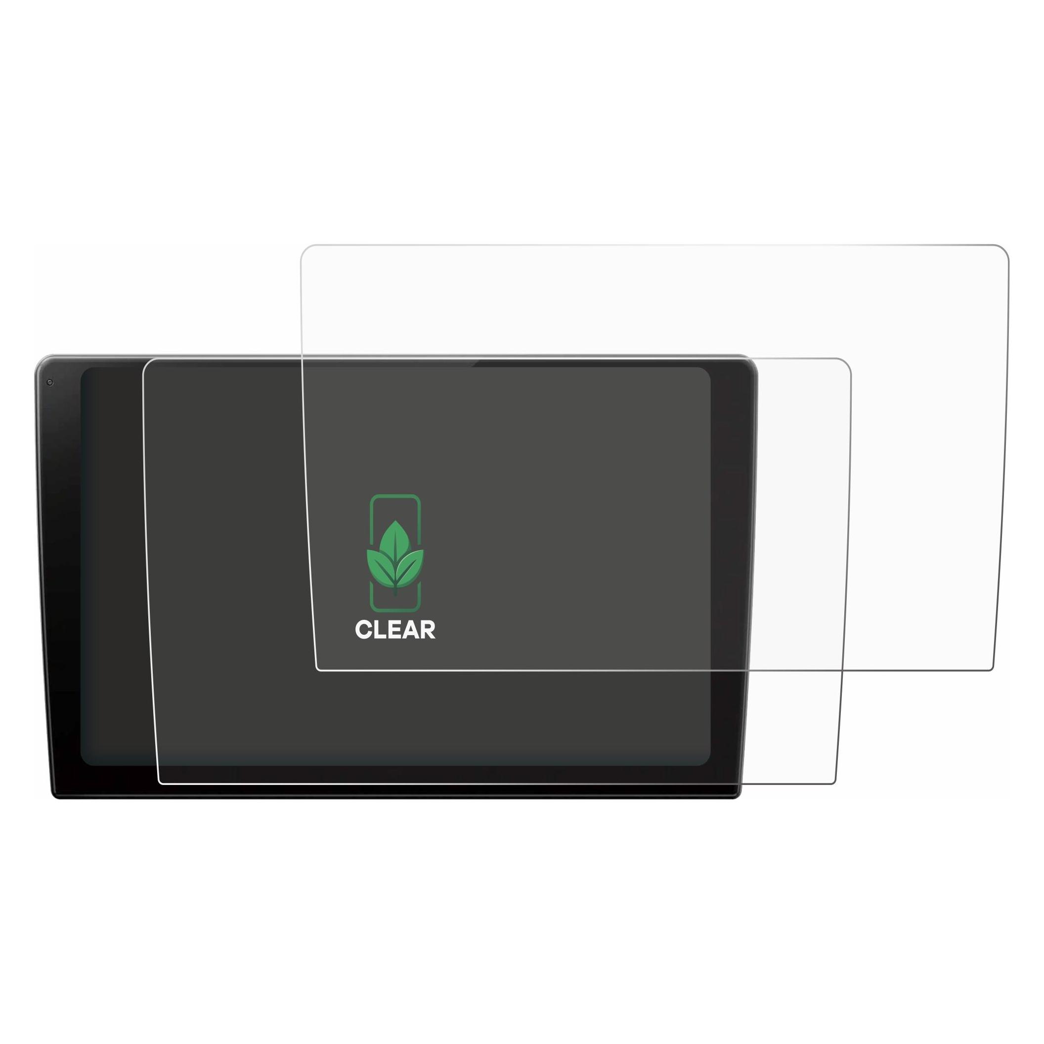 ScreenLeaf Schutzfolie für Pioneer SPH-PF97BT Displayschutz Display Schutz Folie Klar Transparent (6162710)