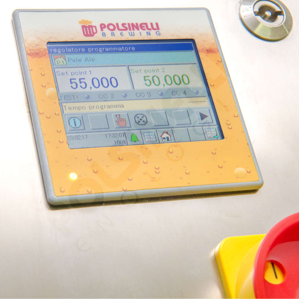 Polsinelli Unité de contrôle Brew Touch