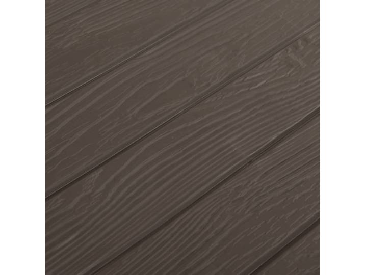 vidaXL Coffre de jardin brun 78x44x55 cm