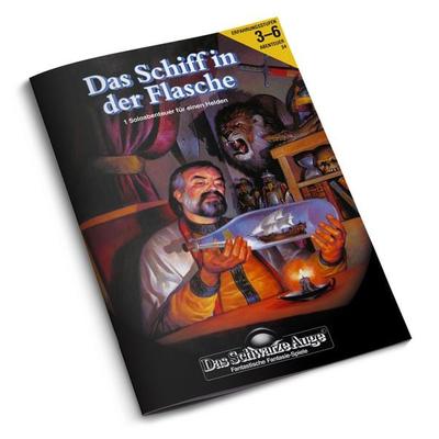 DSA2 - Das Schiff in der Flasche (remastered), Taschenbuch von Arne Gniech,Reiner Kriegler,Marc Zwinz, Ulisses Medien und Spiel Distribution GmbH,