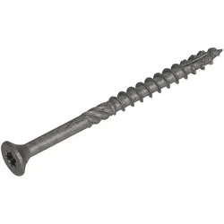Dynaplus, Schrauben, Bauschraube Flachkopf 6 mm TX-30 AR-Beschichtung 120 mm (100 Schrauben pro Stück)