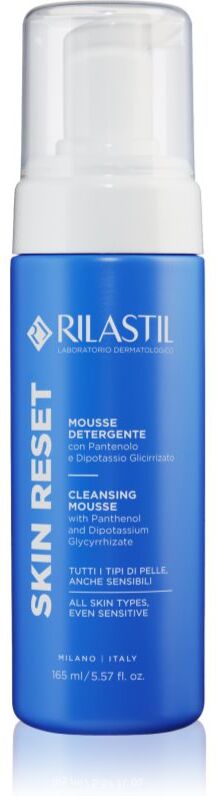 Rilastil Skin Reset gentle cleansing foam 165 ml