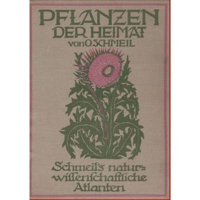 Pflanzen der Heimat, Taschenbuch von O. Schmeil, Salzwasser, 978-3-8460-0352-7