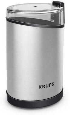 Krups Fast Touch Grinder, Stainless Steel - Stainless Steel