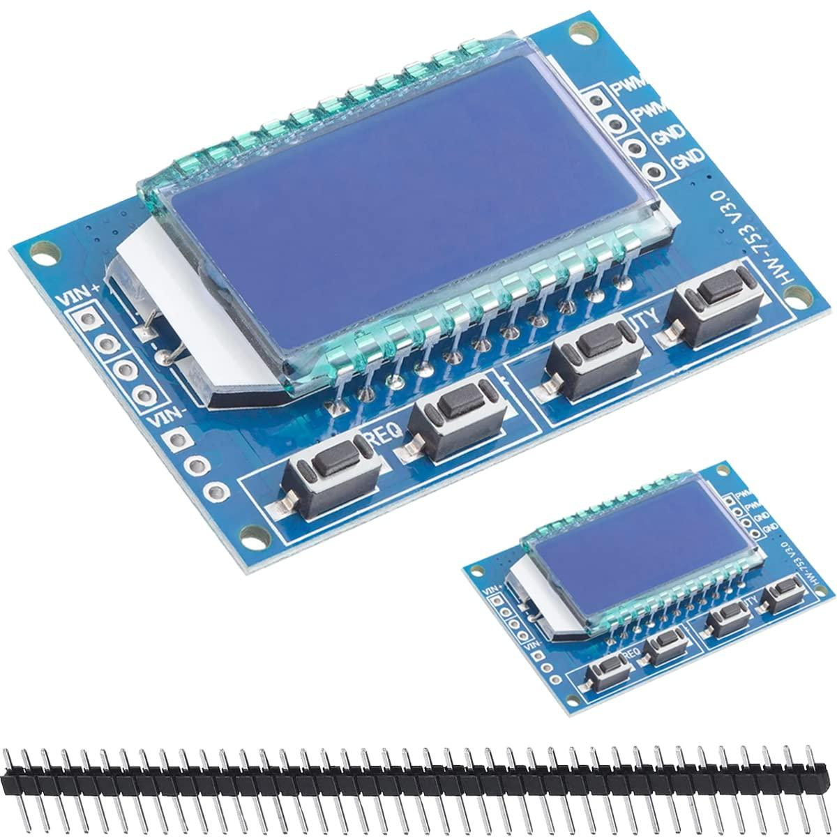 Selius PWM signaalgenerator met LCD-scherm, frequentiebereik 1Hz-150KHz
