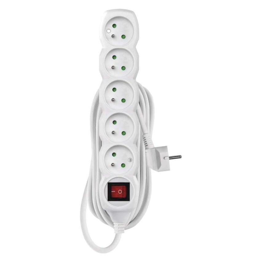 Emos P1515R ProdL. s vyp-5Z 5m 3×1,5mm2 (5 m, Typ 13) (43039547)