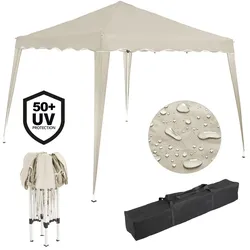 Casaria Faltpavillon Capri - Popup 3x3m beige