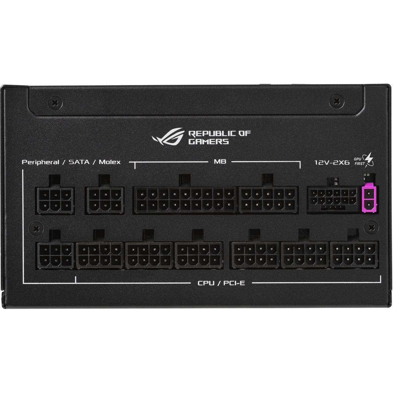 1000 Watt Asus ROG Strix 1000W Platinum (ROG Equalizer) Modular 80+ Platinum