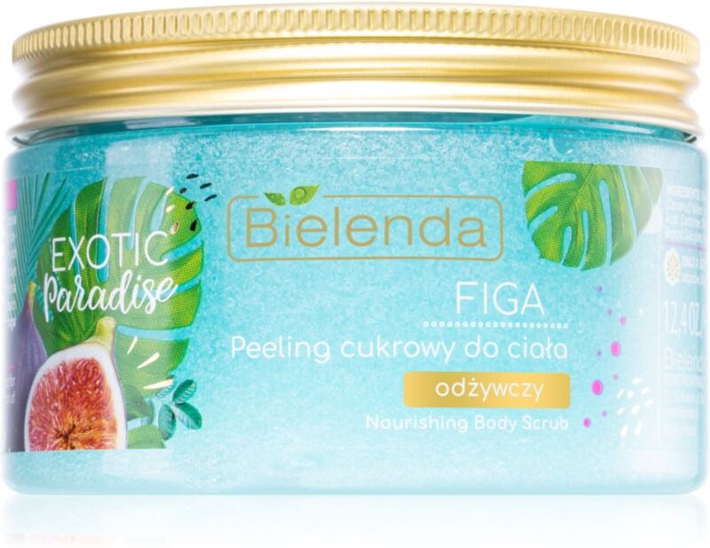 Bielenda Exotic Paradise Fig sugar scrub with nourishing effect 350 g