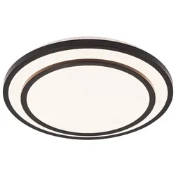 OSRAM Deckenleuchte Orbis Berlin 49cm mit schwarzen Ringen