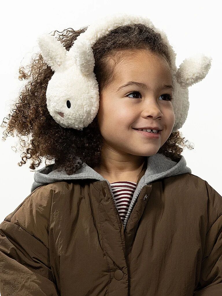 BARTS Mädchen Ohrenwärmer Teddy beige B
