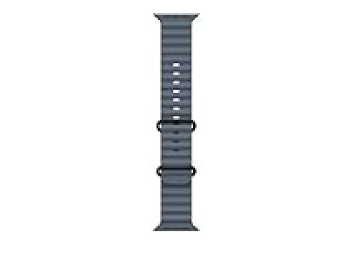 Apple Watch Band - Ocean Band - 49 mm - Bleu maritime - One Size