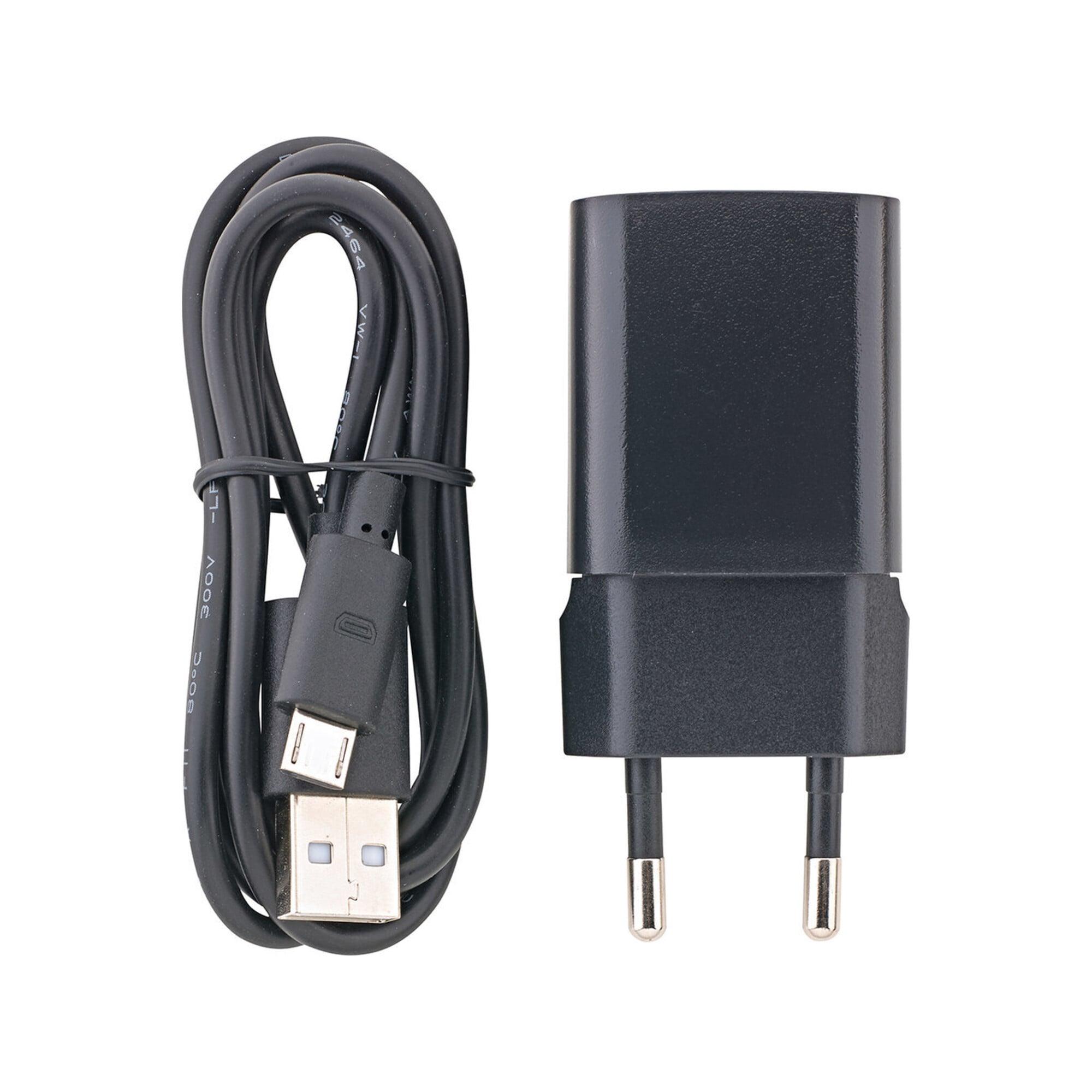 Adapter 5V 2A USB mit Micro USB Ladekabel ; E/D/E (838597)