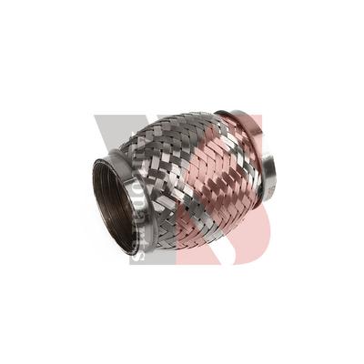 YSPARTS Flexrohr, Abgasanlage 55X100 INTERLOCK