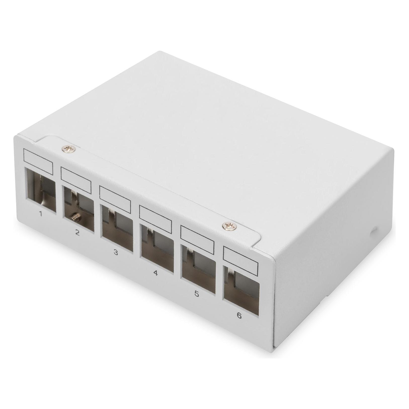 Digitus Desktop Modular Patch Panel, geschirmt, 6-Port (DN-93716)