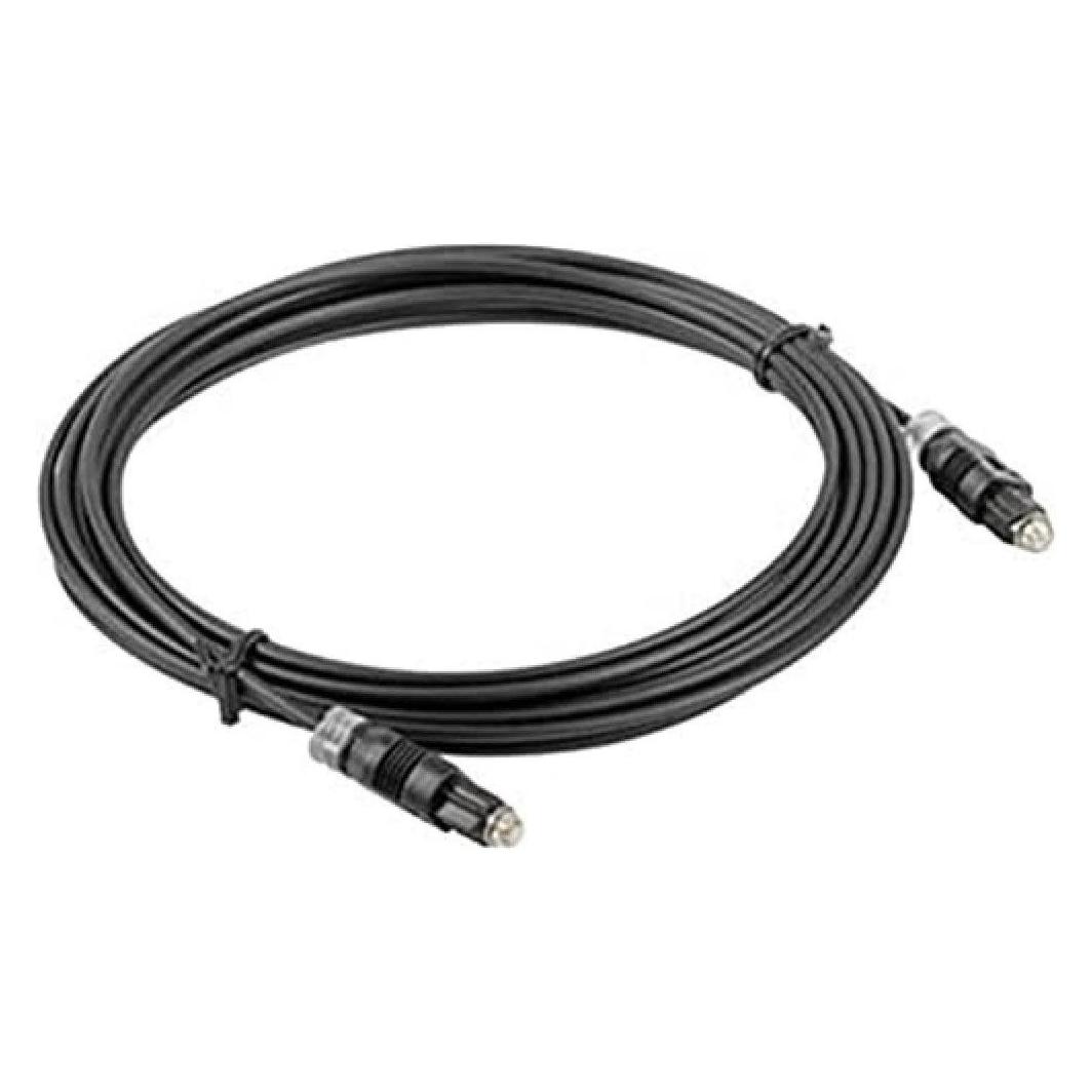 Lanberg CA-TOSL-10CC-0030-BK Glasfaserkabel TOSLINK (3 m, Toslink Kabel) (CA-TOSL-10CC-0030-BK)