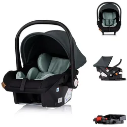 Chipolino, Kindersitz, Set Babyschale Isofix-Basis (Babyschale)