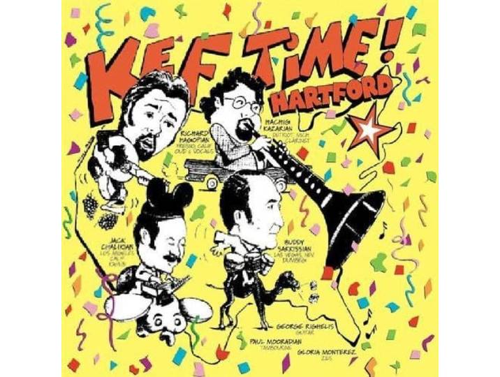 Richard Hagopian - Kef Time Hartford