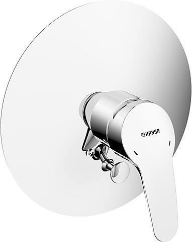 Hansa Einhand-Wannen-Batterie Hansamix 0184 Fertigmontageset, chrom 1849183