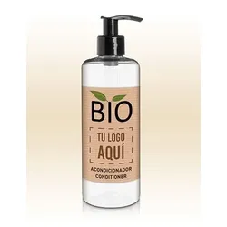 16 Flaschen Conditioner 300 ml mit Spender Neutral Rawganical