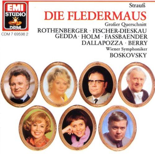 Boskovsky - Strauss: Die Fledermaus (Großer Querschnitt) - Preis vom 17.10.2026 19:25:27 h