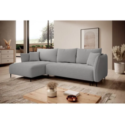 ECKSCHLAFSOFA Bari links grau